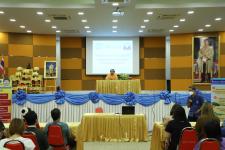 ทน.แม่สอด พิธีมอบป้าย “ร้านอาหารสะอาด รสชาติอร่อย” โครงการอบรมการสุขาภิบาลอาหารสำหรับผู้ประกอบการร้านอาหาร