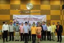 ทน.แม่สอด พิธีมอบป้าย “ร้านอาหารสะอาด รสชาติอร่อย” โครงการอบรมการสุขาภิบาลอาหารสำหรับผู้ประกอบการร้านอาหาร