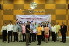 ทน.แม่สอด พิธีมอบป้าย “ร้านอาหารสะอาด รสชาติอร่อย” โครงการอบรมการสุขาภิบาลอาหารสำหรับผู้ประกอบการร้านอาหาร