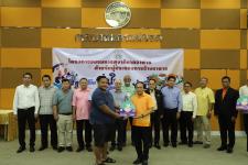 ทน.แม่สอด พิธีมอบป้าย “ร้านอาหารสะอาด รสชาติอร่อย” โครงการอบรมการสุขาภิบาลอาหารสำหรับผู้ประกอบการร้านอาหาร