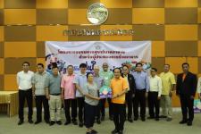 ทน.แม่สอด พิธีมอบป้าย “ร้านอาหารสะอาด รสชาติอร่อย” โครงการอบรมการสุขาภิบาลอาหารสำหรับผู้ประกอบการร้านอาหาร