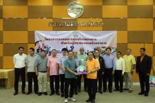 ทน.แม่สอด พิธีมอบป้าย “ร้านอาหารสะอาด รสชาติอร่อย” โครงการอบรมการสุขาภิบาลอาหารสำหรับผู้ประกอบการร้านอาหาร