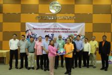 ทน.แม่สอด พิธีมอบป้าย “ร้านอาหารสะอาด รสชาติอร่อย” โครงการอบรมการสุขาภิบาลอาหารสำหรับผู้ประกอบการร้านอาหาร