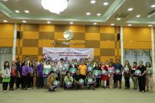 ทน.แม่สอด พิธีมอบป้าย “ร้านอาหารสะอาด รสชาติอร่อย” โครงการอบรมการสุขาภิบาลอาหารสำหรับผู้ประกอบการร้านอาหาร