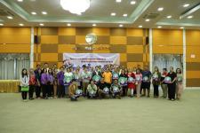 ทน.แม่สอด พิธีมอบป้าย “ร้านอาหารสะอาด รสชาติอร่อย” โครงการอบรมการสุขาภิบาลอาหารสำหรับผู้ประกอบการร้านอาหาร