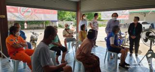 ทน.แม่สอด แจกเบี้ยยังชีพผู้สูงอายุและผู้พิการ ประจำเดือนกรกฎาคม 2566