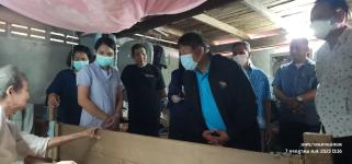 ทน.แม่สอด ลงพื้นที่เยี่ยมผู้ป่วยติดเตียงและผู้พิการ ชุมชนวัดหลวง และชุมชนมณีไพรสณฑ์
