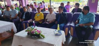 ทน.แม่สอด โรงเรียนเทศบาลวัดบุญญาวาส จัดประชุมผู้ปกครองนักเรียน ภาคเรียนที่ 1 ปีการศึกษา 2566      