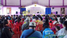 ทน.แม่สอด โรงเรียนเทศบาลวัดบุญญาวาส จัดประชุมผู้ปกครองนักเรียน ภาคเรียนที่ 1 ปีการศึกษา 2566      