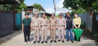 ทน.แม่สอด ลงพื้นที่ตรวจความเรียบร้อยโครงการก่อสร้างปรับปรุงเสริมผิวจราจรแอสฟัลท์ติกคอนกรีต พร้อมยกฝาท่อระบายน้ำ ถนนชุมชนประชารักษ์และถนนชุมชนสักทอง