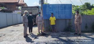 ทน.แม่สอด ลงพื้นที่ตรวจความเรียบร้อยโครงการก่อสร้างปรับปรุงเสริมผิวจราจรแอสฟัลท์ติกคอนกรีต พร้อมยกฝาท่อระบายน้ำ ถนนชุมชนประชารักษ์และถนนชุมชนสักทอง