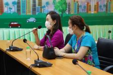 ทน.แม่สอด จัดพิธีมอบป้าย “ร้านอาหารสะอาด รสชาติอร่อย” โครงการอบรมการสุขาภิบาลอาหาร สำหรับผู้ประกอบการร้านอาหาร