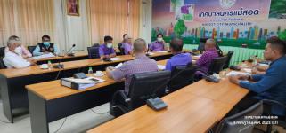 ทน.แม่สอด ร่วมกับอบต.แม่ปะ จัดประชุมปรึกษาหารือ ปัญหารอยต่อระหว่างท้องถิ่น ด้านการพัฒนาด้านสาธารณูปโภค