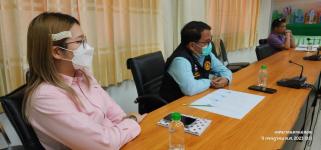 ทน.แม่สอด ร่วมกับอบต.แม่ปะ จัดประชุมปรึกษาหารือ ปัญหารอยต่อระหว่างท้องถิ่น ด้านการพัฒนาด้านสาธารณูปโภค