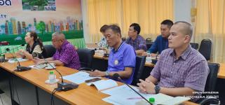 ทน.แม่สอด ร่วมกับอบต.แม่ปะ จัดประชุมปรึกษาหารือ ปัญหารอยต่อระหว่างท้องถิ่น ด้านการพัฒนาด้านสาธารณูปโภค