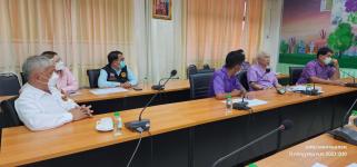 ทน.แม่สอด ร่วมกับอบต.แม่ปะ จัดประชุมปรึกษาหารือ ปัญหารอยต่อระหว่างท้องถิ่น ด้านการพัฒนาด้านสาธารณูปโภค