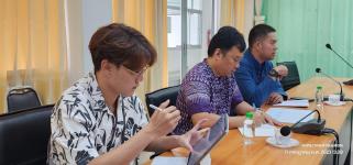 ทน.แม่สอด ร่วมกับอบต.แม่ปะ จัดประชุมปรึกษาหารือ ปัญหารอยต่อระหว่างท้องถิ่น ด้านการพัฒนาด้านสาธารณูปโภค