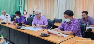 ทน.แม่สอด ร่วมกับอบต.แม่ปะ จัดประชุมปรึกษาหารือ ปัญหารอยต่อระหว่างท้องถิ่น ด้านการพัฒนาด้านสาธารณูปโภค