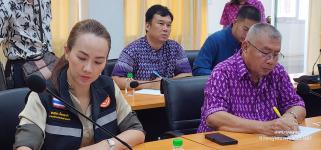 ทน.แม่สอด ร่วมกับอบต.แม่ปะ จัดประชุมปรึกษาหารือ ปัญหารอยต่อระหว่างท้องถิ่น ด้านการพัฒนาด้านสาธารณูปโภค