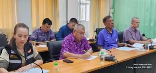 ทน.แม่สอด ร่วมกับอบต.แม่ปะ จัดประชุมปรึกษาหารือ ปัญหารอยต่อระหว่างท้องถิ่น ด้านการพัฒนาด้านสาธารณูปโภค