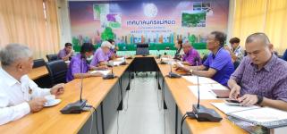 ทน.แม่สอด ร่วมกับอบต.แม่ปะ จัดประชุมปรึกษาหารือ ปัญหารอยต่อระหว่างท้องถิ่น ด้านการพัฒนาด้านสาธารณูปโภค