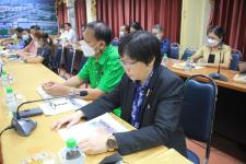 ทน.แม่สอด จัดประชุมหัวหน้าส่วนราชการ ครั้งที่ 6/2566 ประจำเดือน กรกฎาคม 2566 