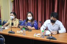 ทน.แม่สอด จัดประชุมหัวหน้าส่วนราชการ ครั้งที่ 6/2566 ประจำเดือน กรกฎาคม 2566 