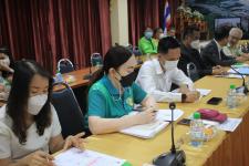 ทน.แม่สอด จัดประชุมหัวหน้าส่วนราชการ ครั้งที่ 6/2566 ประจำเดือน กรกฎาคม 2566 