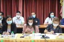 ทน.แม่สอด จัดประชุมหัวหน้าส่วนราชการ ครั้งที่ 6/2566 ประจำเดือน กรกฎาคม 2566 