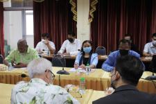 ทน.แม่สอด จัดประชุมหัวหน้าส่วนราชการ ครั้งที่ 6/2566 ประจำเดือน กรกฎาคม 2566 