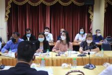 ทน.แม่สอด จัดประชุมหัวหน้าส่วนราชการ ครั้งที่ 6/2566 ประจำเดือน กรกฎาคม 2566 