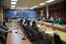 ทน.แม่สอด จัดประชุมหัวหน้าส่วนราชการ ครั้งที่ 6/2566 ประจำเดือน กรกฎาคม 2566 