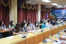 ทน.แม่สอด จัดประชุมหัวหน้าส่วนราชการ ครั้งที่ 6/2566 ประจำเดือน กรกฎาคม 2566 