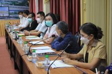 ทน.แม่สอด จัดประชุมหัวหน้าส่วนราชการ ครั้งที่ 6/2566 ประจำเดือน กรกฎาคม 2566 