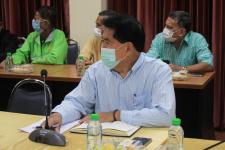 ทน.แม่สอด จัดประชุมหัวหน้าส่วนราชการ ครั้งที่ 6/2566 ประจำเดือน กรกฎาคม 2566 