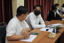 ทน.แม่สอด จัดประชุมหัวหน้าส่วนราชการ ครั้งที่ 6/2566 ประจำเดือน กรกฎาคม 2566 