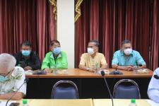 ทน.แม่สอด จัดประชุมหัวหน้าส่วนราชการ ครั้งที่ 6/2566 ประจำเดือน กรกฎาคม 2566 