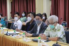 ทน.แม่สอด จัดประชุมหัวหน้าส่วนราชการ ครั้งที่ 6/2566 ประจำเดือน กรกฎาคม 2566 