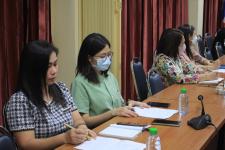 ทน.แม่สอด จัดประชุมหัวหน้าส่วนราชการ ครั้งที่ 6/2566 ประจำเดือน กรกฎาคม 2566 