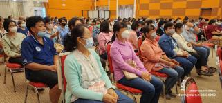 ทน.แม่สอด จัดโครงการพัฒนาศักยภาพแกนนำสุขภาพในชุมชน ครั้งที่ 4	