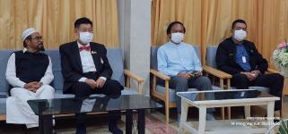 ทน.แม่สอด เข้าร่วมเป็นเกียรติโครงการฝึกอบรมส่งเสริมให้ความรู้ด้านการปฏิบัติตามหลักศาสนาอิสลาม ประจำปี 2566 โดยอบจ.ตาก