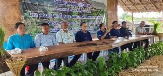 ทน.แม่สอด จัดโครงการผู้สูงอายุอุ่นใจ ใช้สมุนไพรใกล้ตัวอย่างถูกวิธี