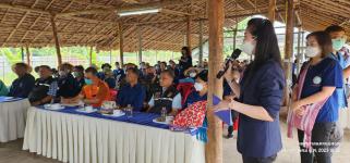 ทน.แม่สอด จัดโครงการผู้สูงอายุอุ่นใจ ใช้สมุนไพรใกล้ตัวอย่างถูกวิธี