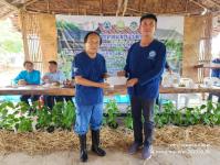 ทน.แม่สอด จัดโครงการผู้สูงอายุอุ่นใจ ใช้สมุนไพรใกล้ตัวอย่างถูกวิธี