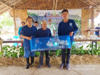 ทน.แม่สอด จัดโครงการผู้สูงอายุอุ่นใจ ใช้สมุนไพรใกล้ตัวอย่างถูกวิธี