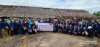 ทน.แม่สอด จัดโครงการผู้สูงอายุอุ่นใจ ใช้สมุนไพรใกล้ตัวอย่างถูกวิธี