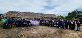 ทน.แม่สอด จัดโครงการผู้สูงอายุอุ่นใจ ใช้สมุนไพรใกล้ตัวอย่างถูกวิธี