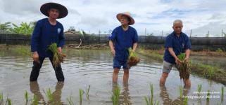 ทน.แม่สอด จัดโครงการผู้สูงอายุอุ่นใจ ใช้สมุนไพรใกล้ตัวอย่างถูกวิธี