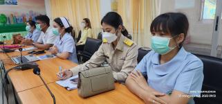 ทน.แม่สอด ร่วมประชุมการดำเนินโครงการลดความแออัดของหน่วยบริการในระบบหลักประกันสุขภาพแห่งชาติ (สปสช.)