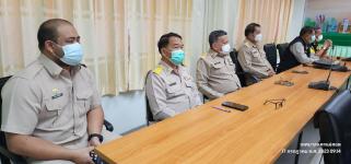 ทน.แม่สอด ร่วมประชุมการดำเนินโครงการลดความแออัดของหน่วยบริการในระบบหลักประกันสุขภาพแห่งชาติ (สปสช.)